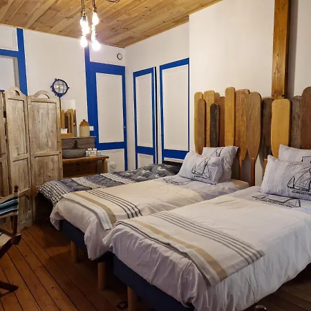 Les Secrets Des Loges Couette-café Calais