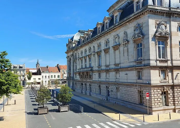 Les Secrets Des Loges 3* Calais