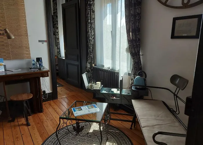 Les Secrets Des Loges Couette-café