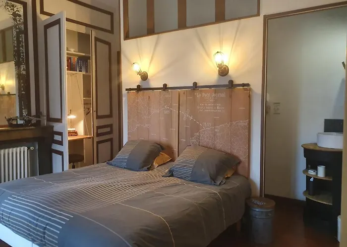 Bed & Breakfast Les Secrets Des Loges Calais
