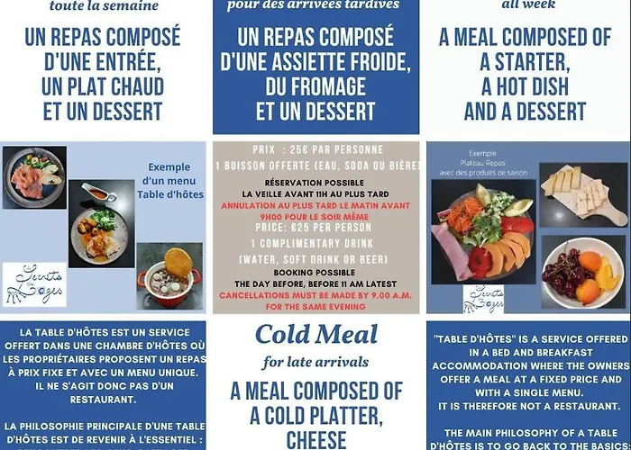 Bed & Breakfast Les Secrets Des Loges Calais